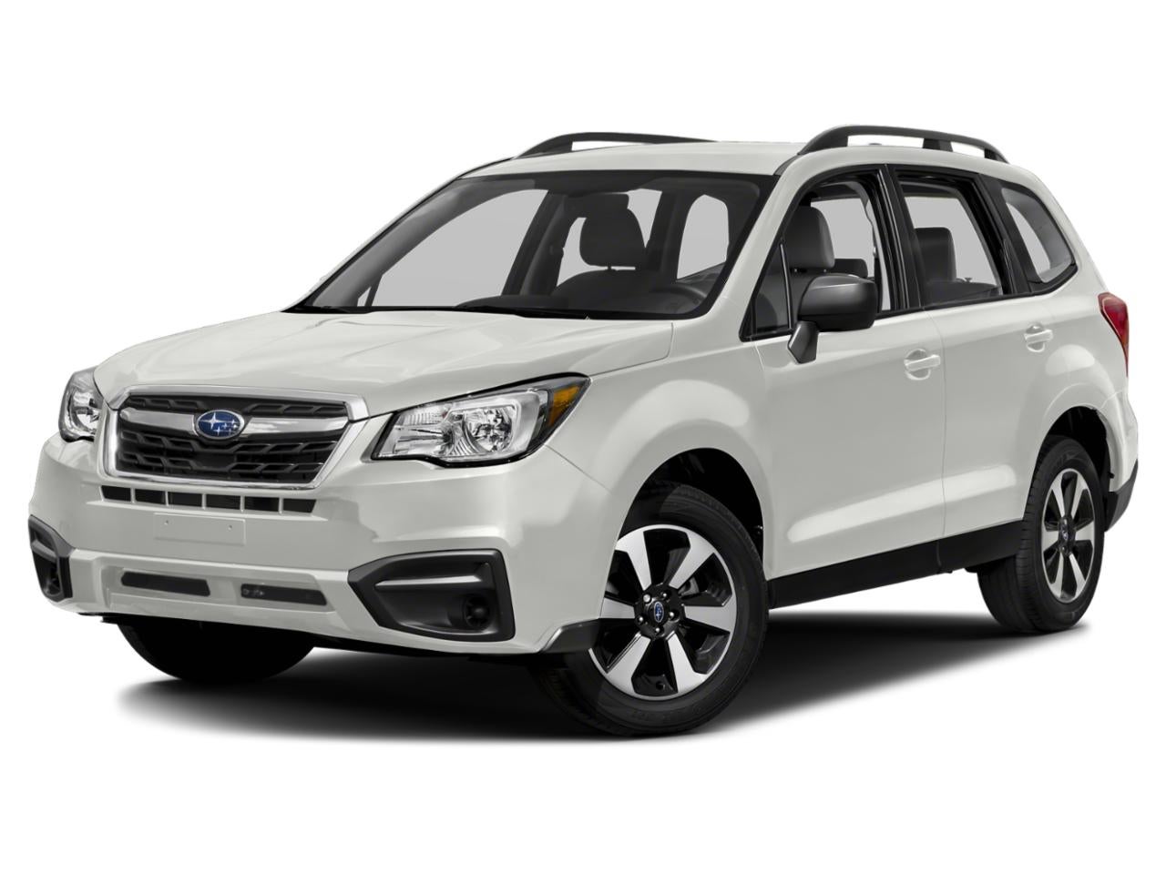 2018 Subaru Forester 2.5i Manual
