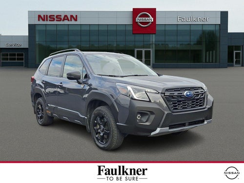 2023 Subaru Forester Wilderness CVT