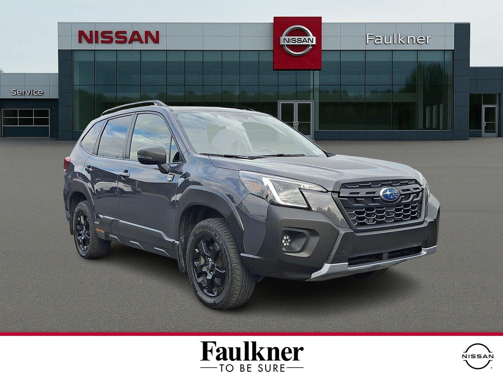 2023 Subaru Forester Wilderness CVT