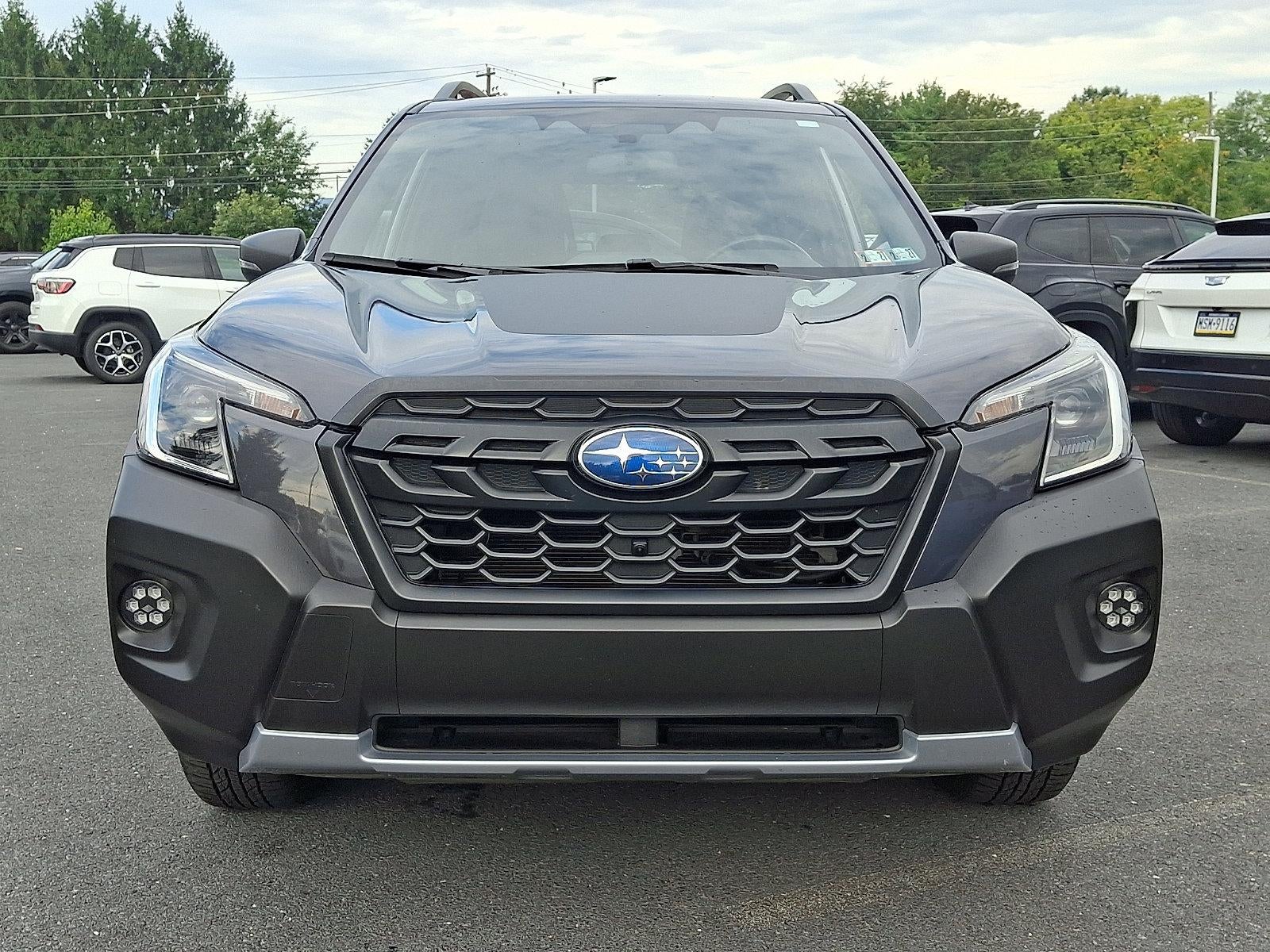 2023 Subaru Forester Wilderness CVT