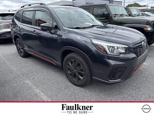 2019 Subaru Forester 2.5i Sport
