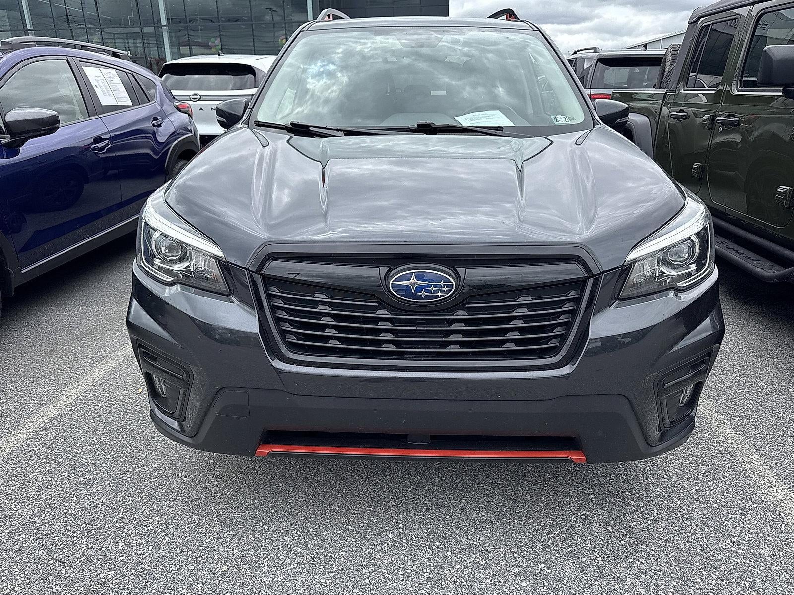 2019 Subaru Forester 2.5i Sport