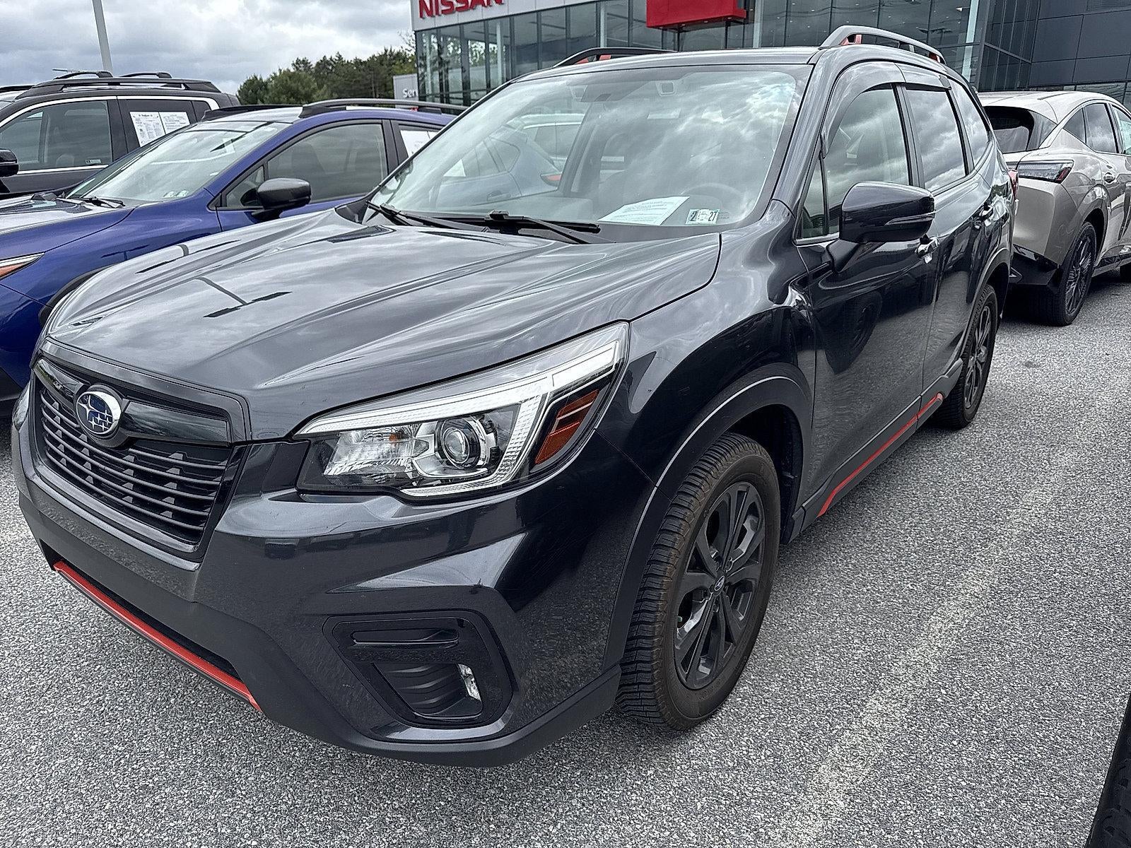 2019 Subaru Forester 2.5i Sport