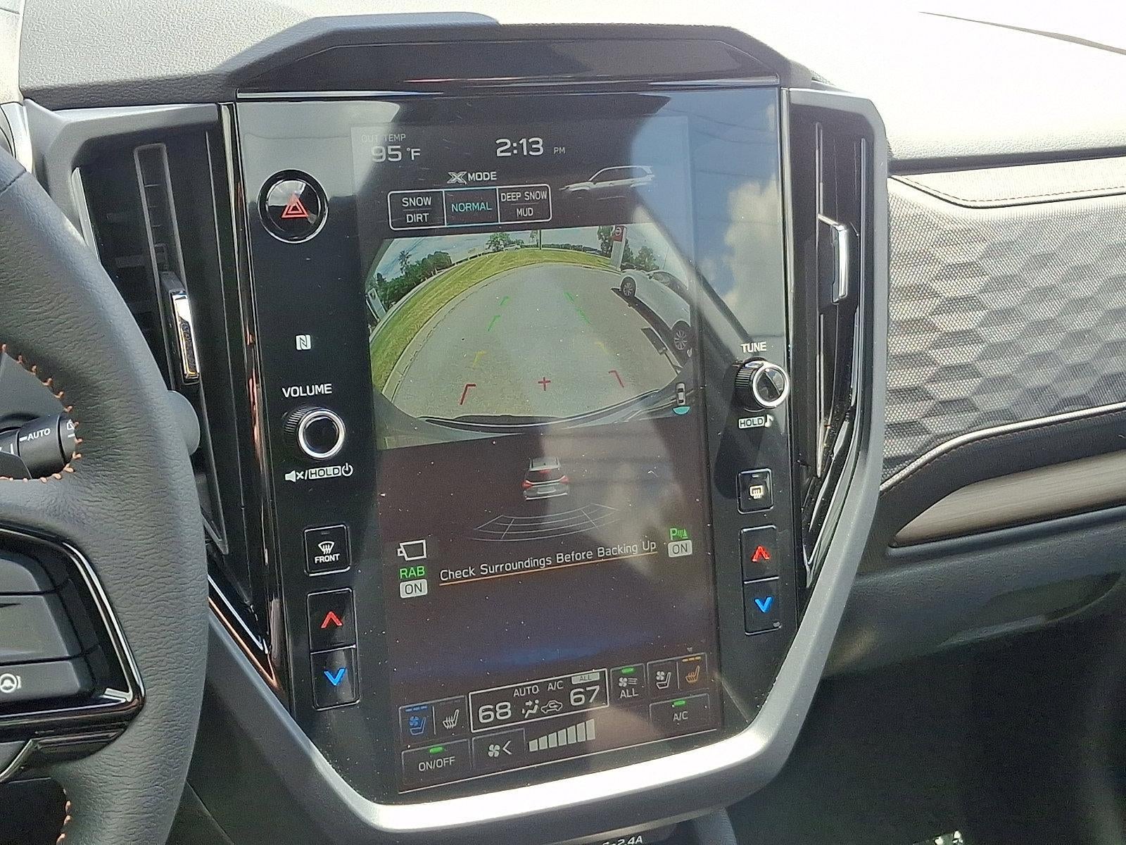 2025 Subaru Forester Touring AWD