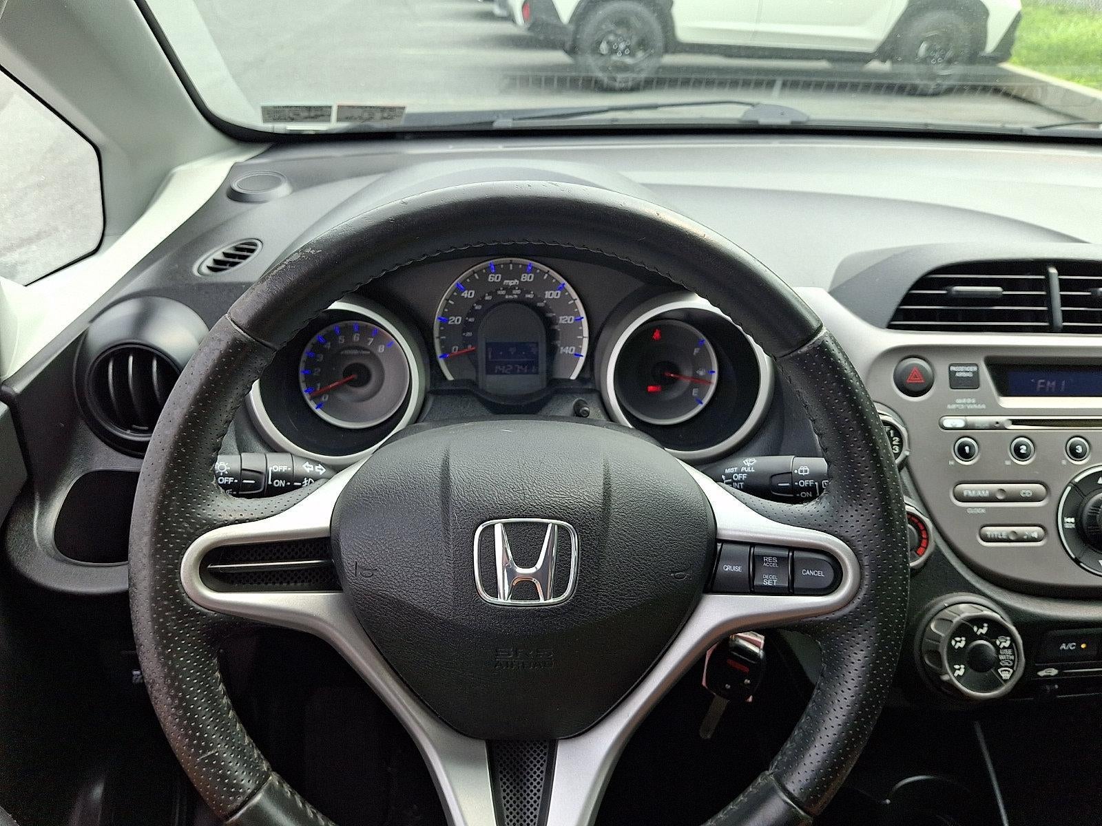 2011 Honda Fit Manual Sport