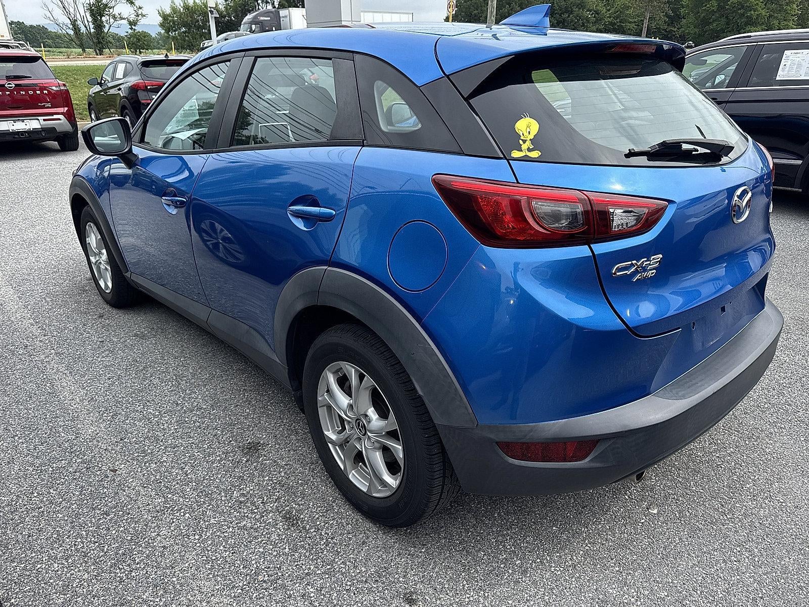 2016 Mazda Mazda CX-3 AWD 4dr Touring