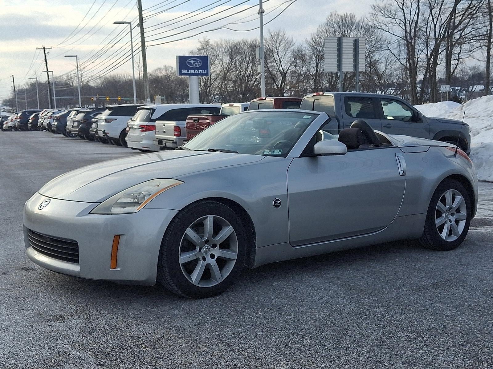 2005 Nissan 350Z Enthusiast