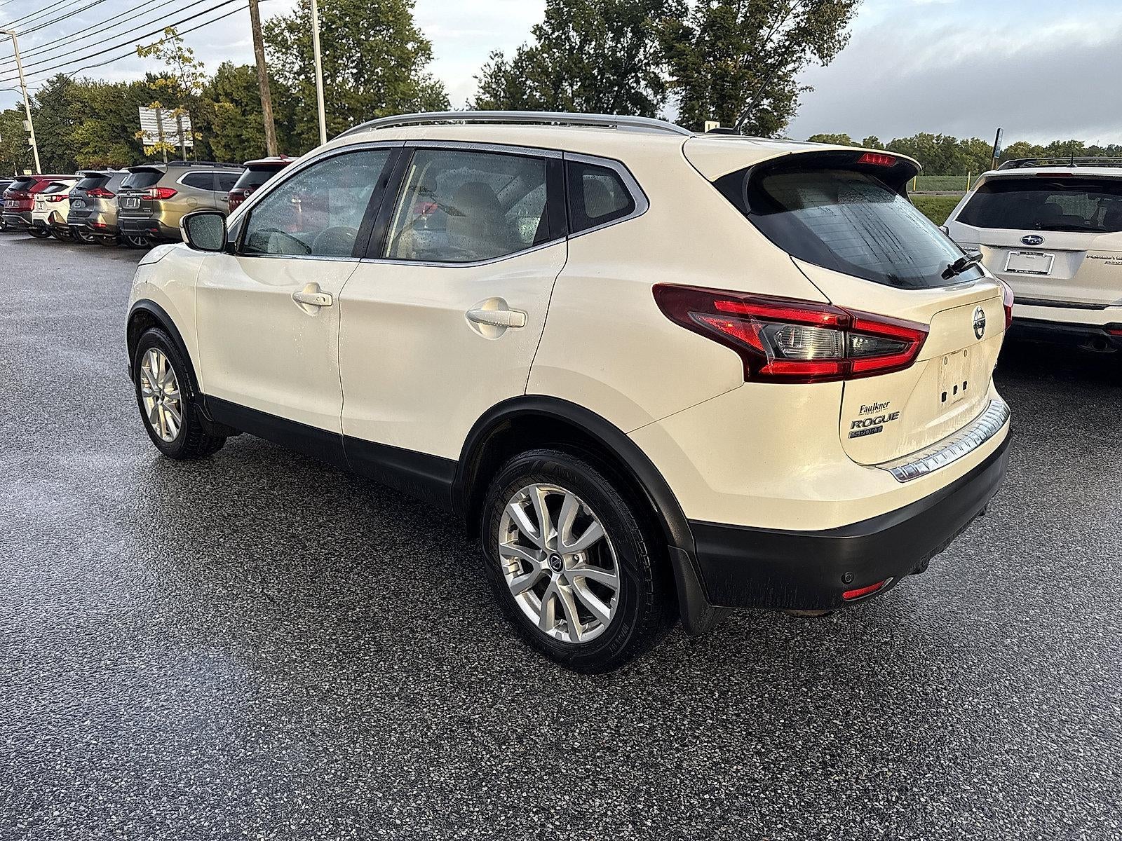 2021 Nissan Rogue Sport AWD SV