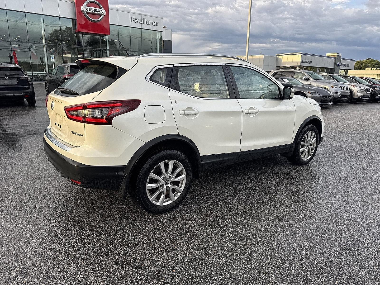 2021 Nissan Rogue Sport AWD SV