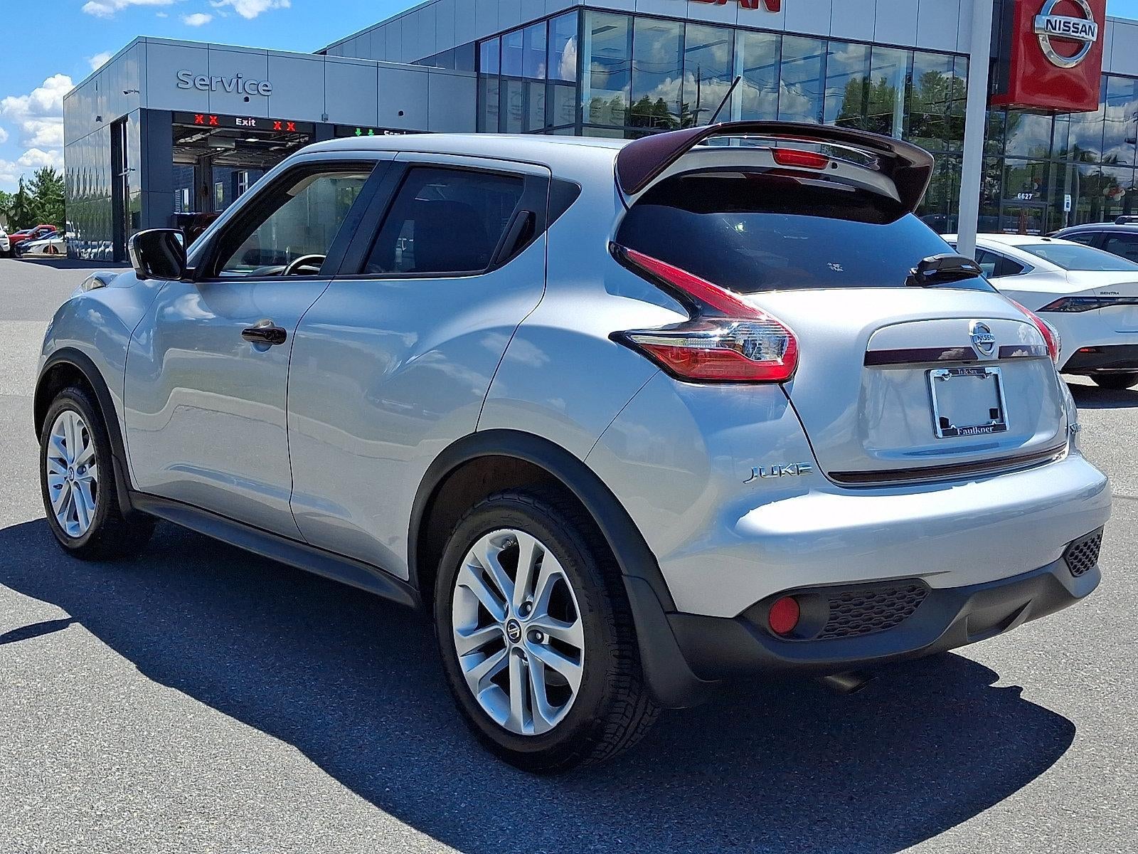 2015 Nissan JUKE 5dr Wgn CVT SV AWD