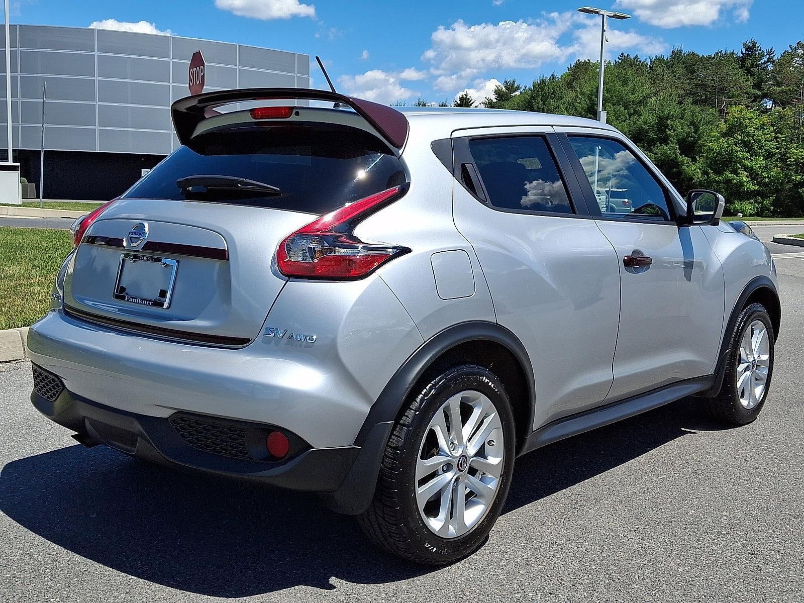 2015 Nissan JUKE 5dr Wgn CVT SV AWD