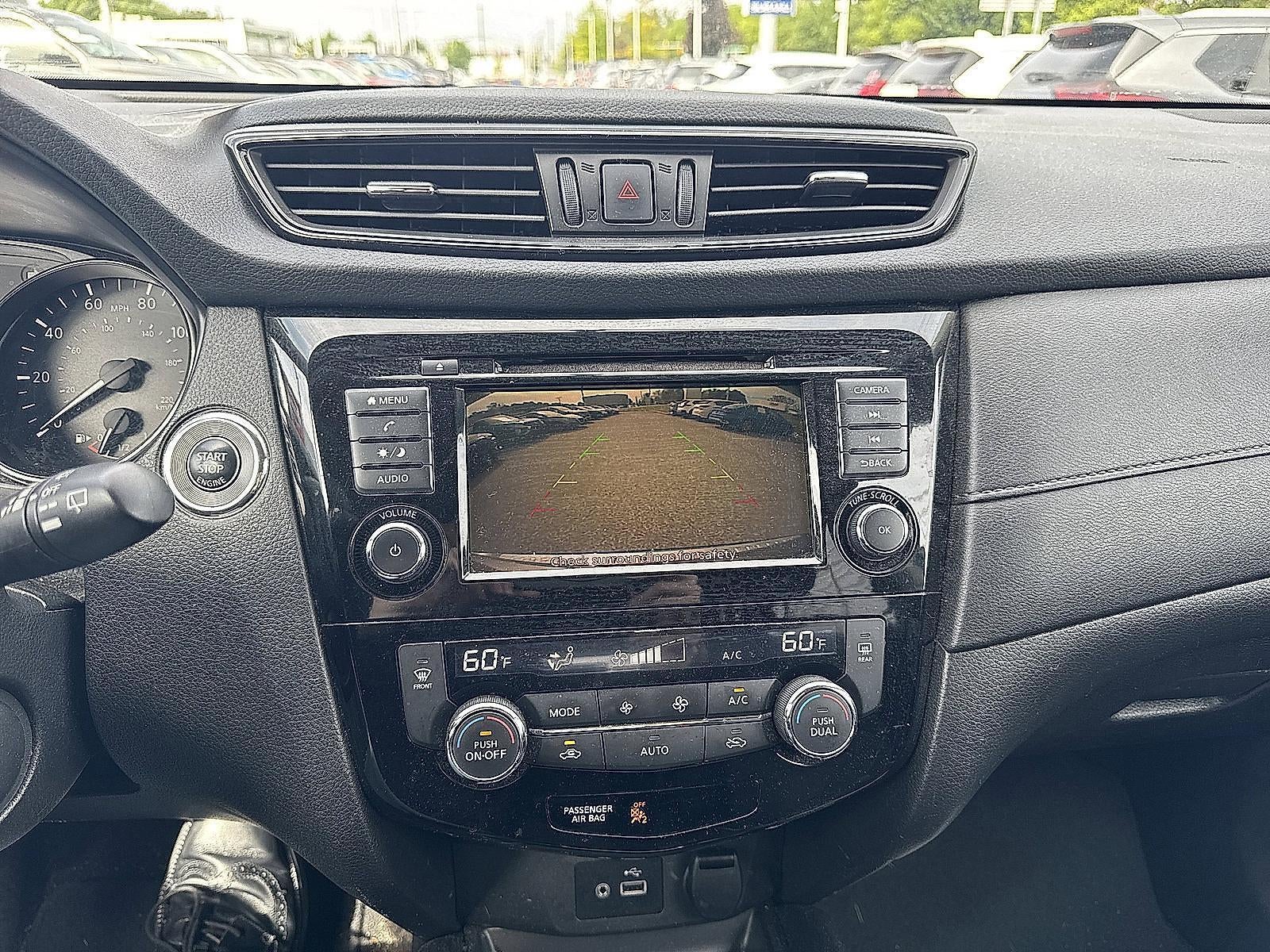 2018 Nissan Rogue AWD SV
