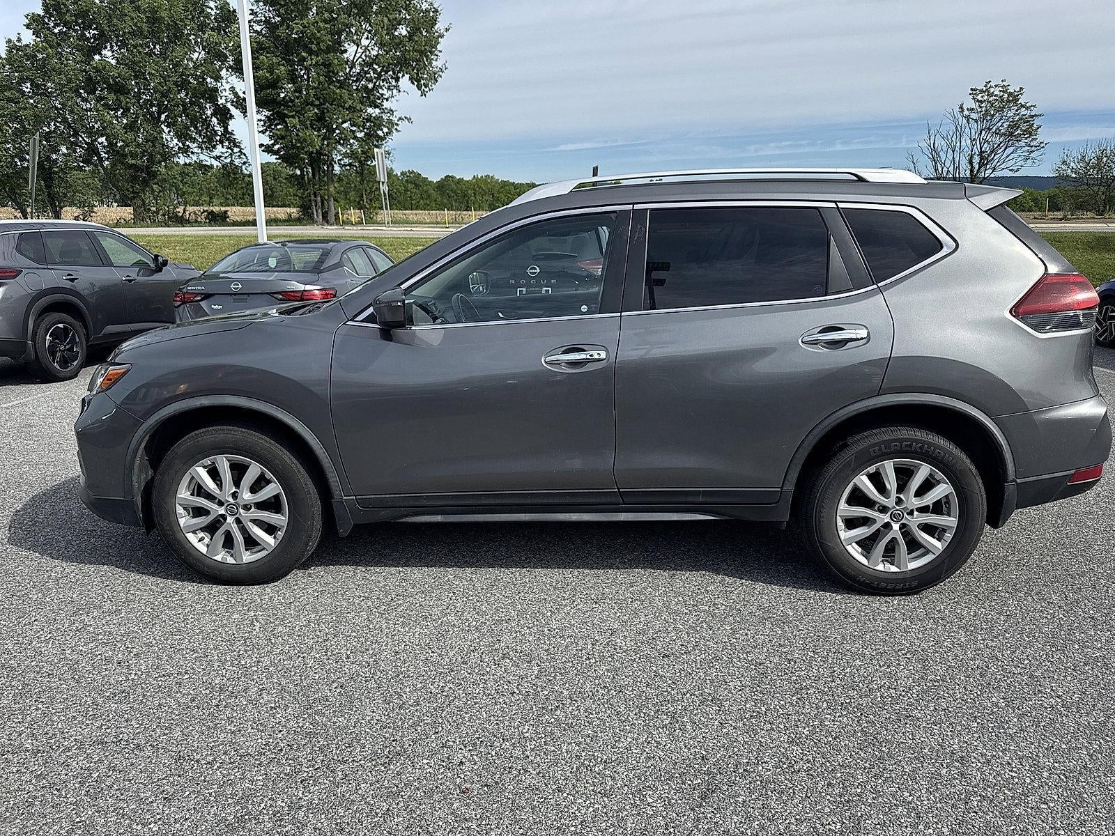 2018 Nissan Rogue AWD SV
