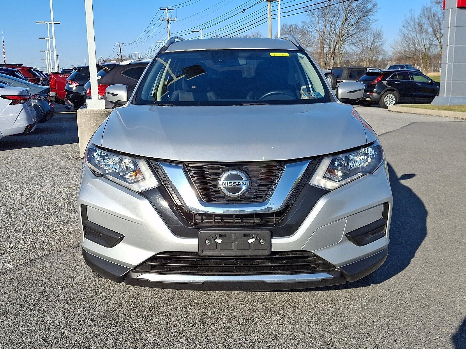 2020 Nissan Rogue AWD SV