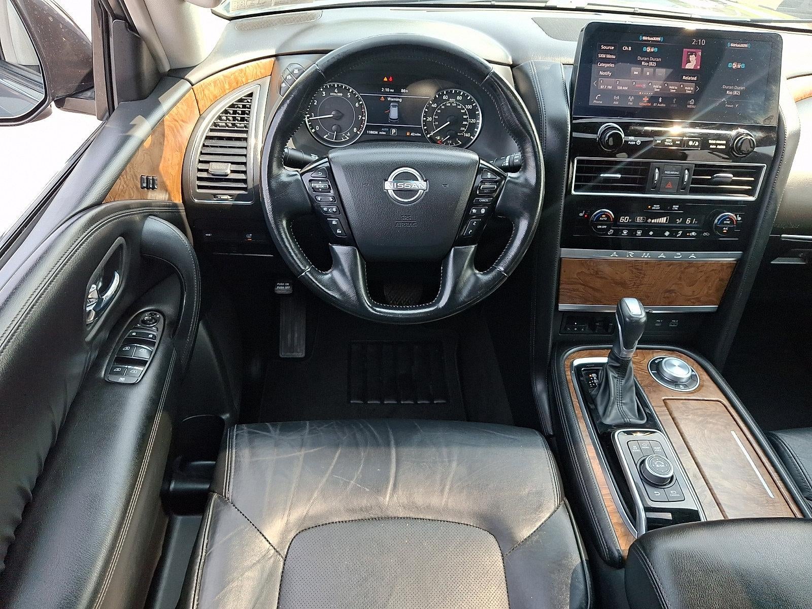 2021 Nissan Armada 4x4 SL