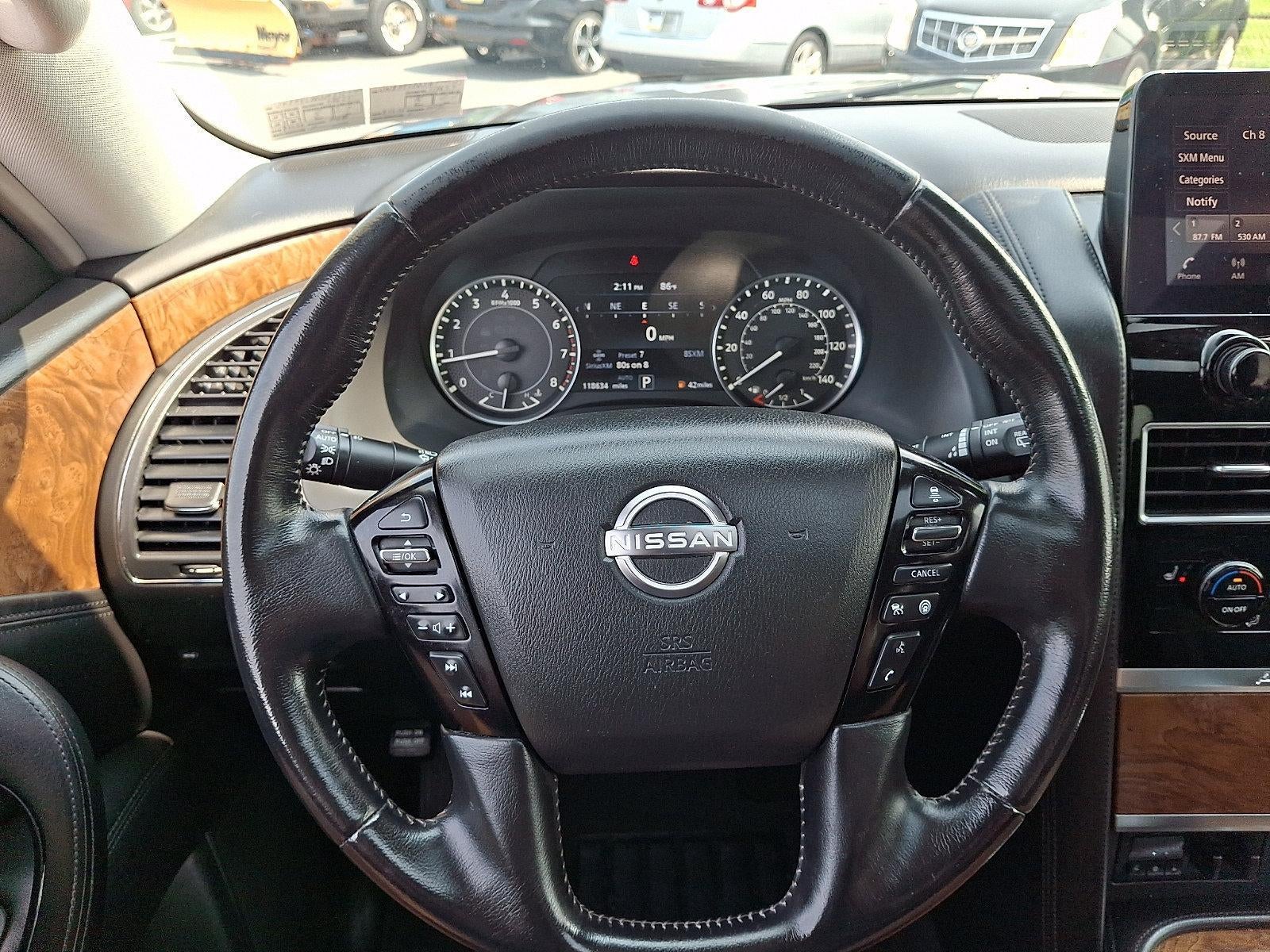 2021 Nissan Armada 4x4 SL