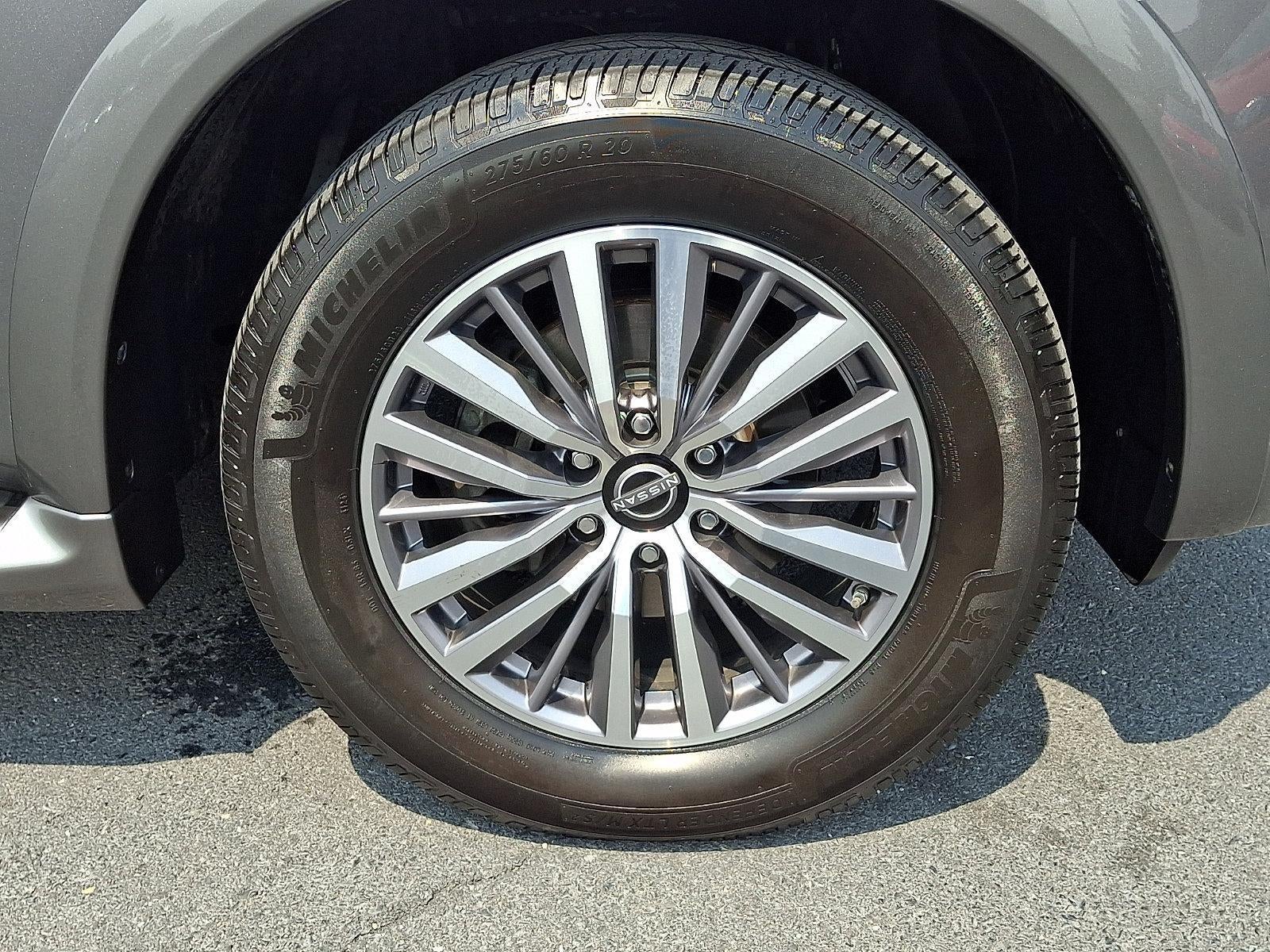 2021 Nissan Armada 4x4 SL