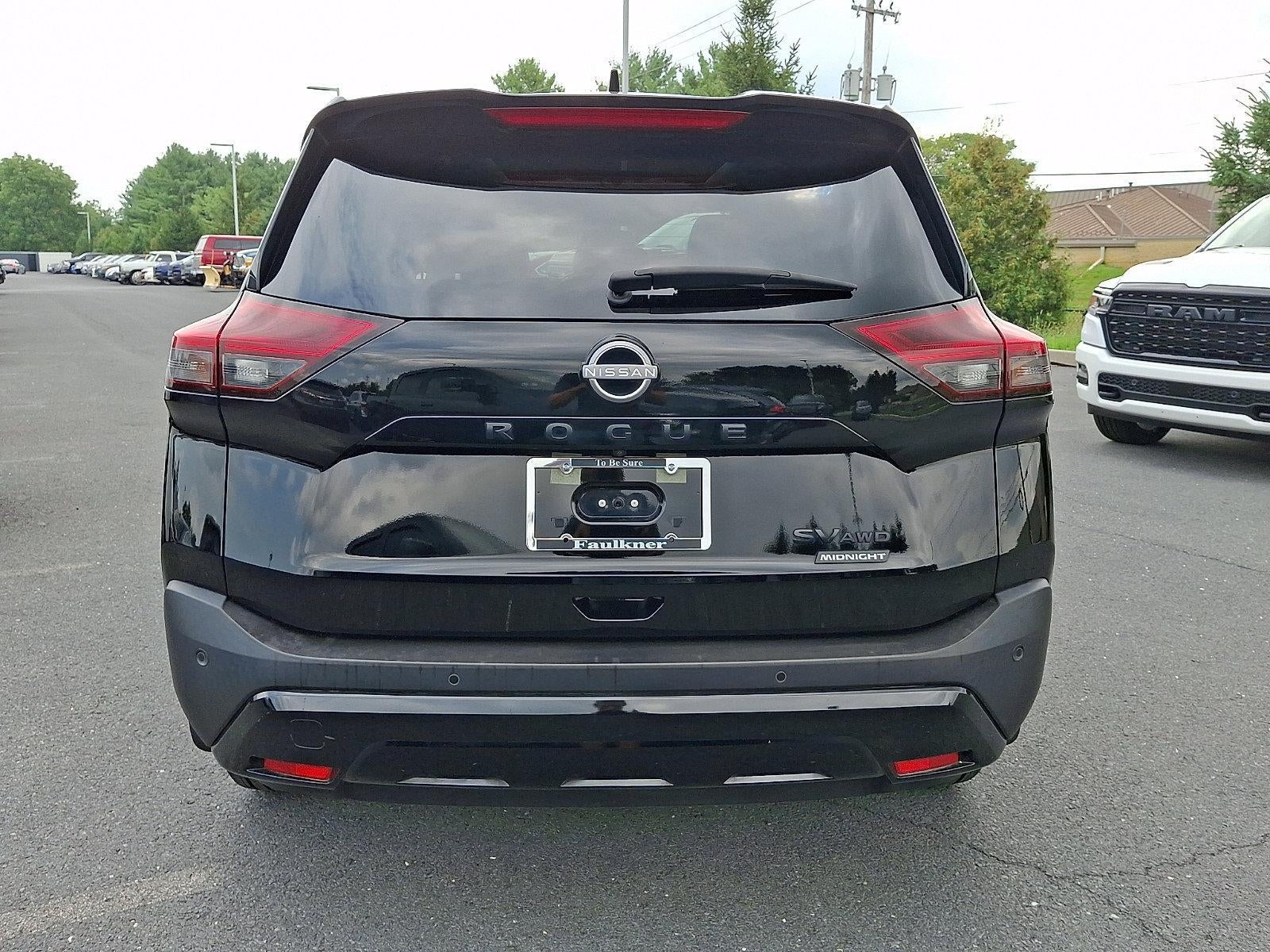 2023 Nissan Rogue AWD SV