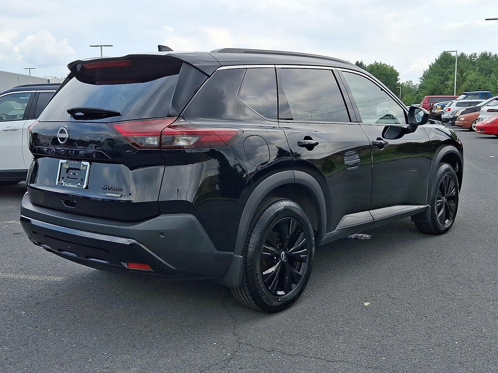 2023 Nissan Rogue AWD SV