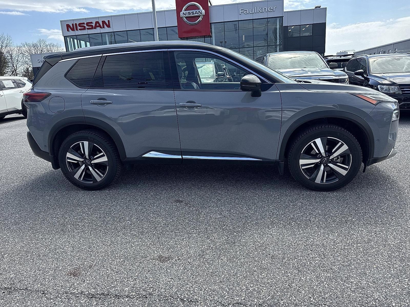 2023 Nissan Rogue AWD Platinum