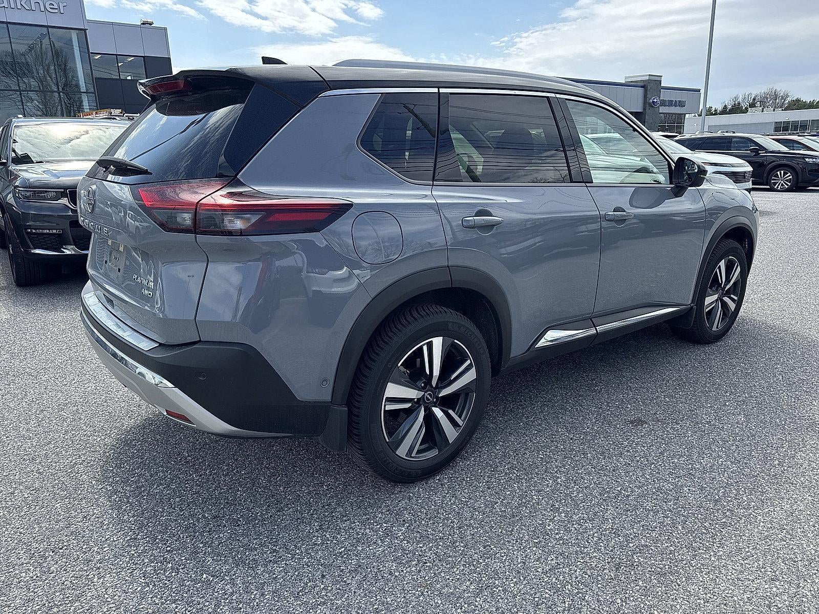 2023 Nissan Rogue AWD Platinum