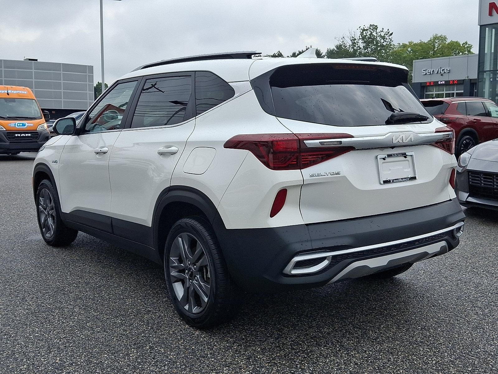 2023 Kia Seltos S IVT AWD