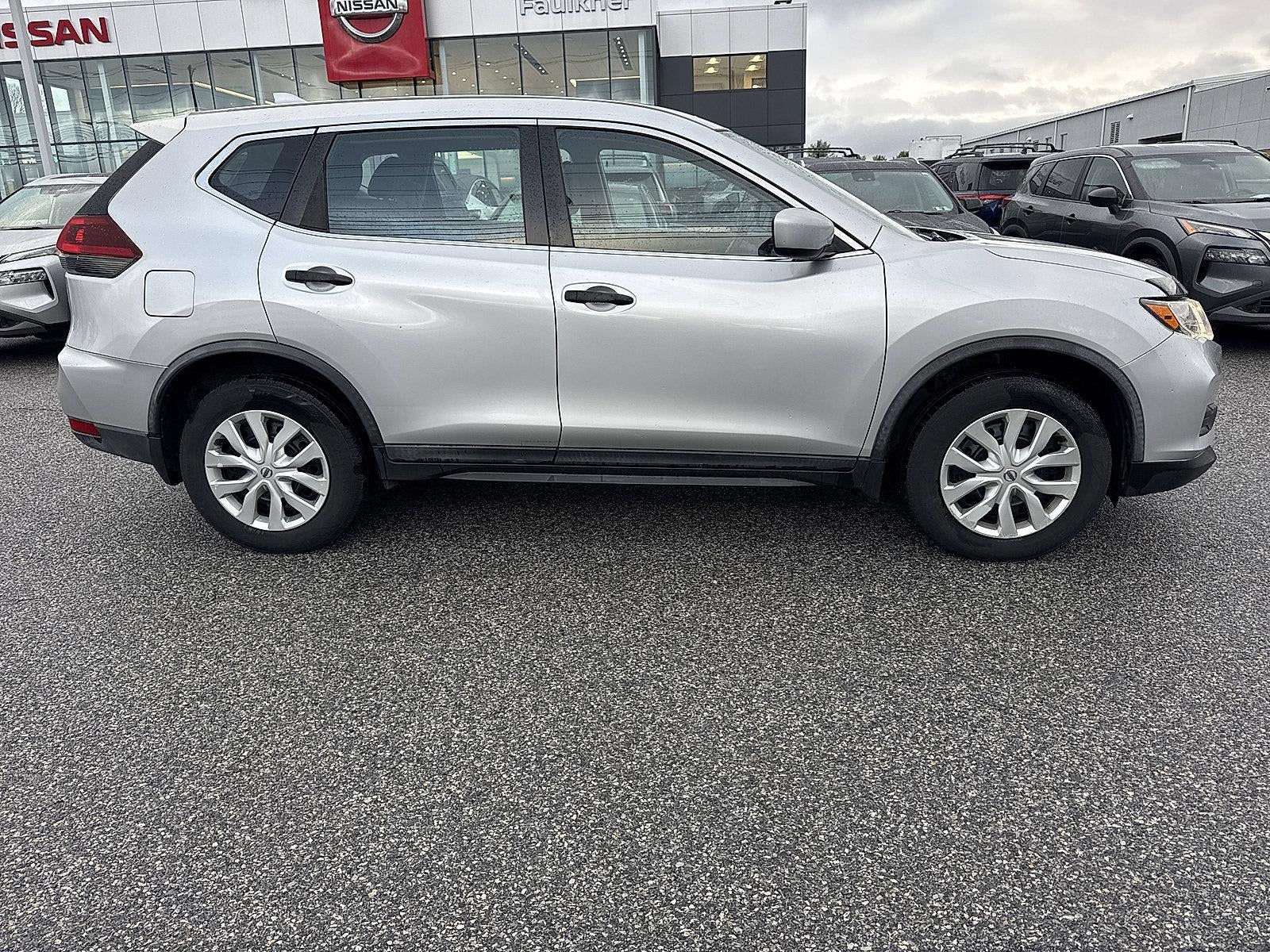 2018 Nissan Rogue AWD S