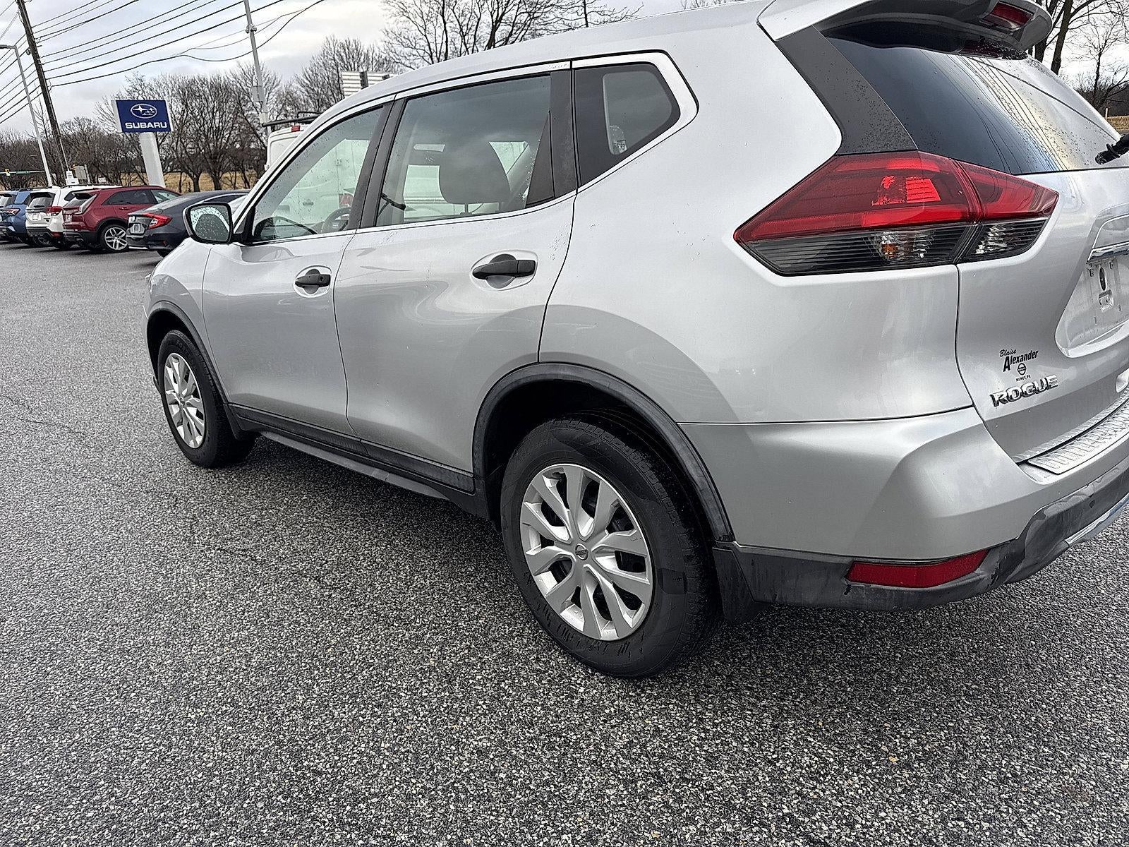 2018 Nissan Rogue AWD S