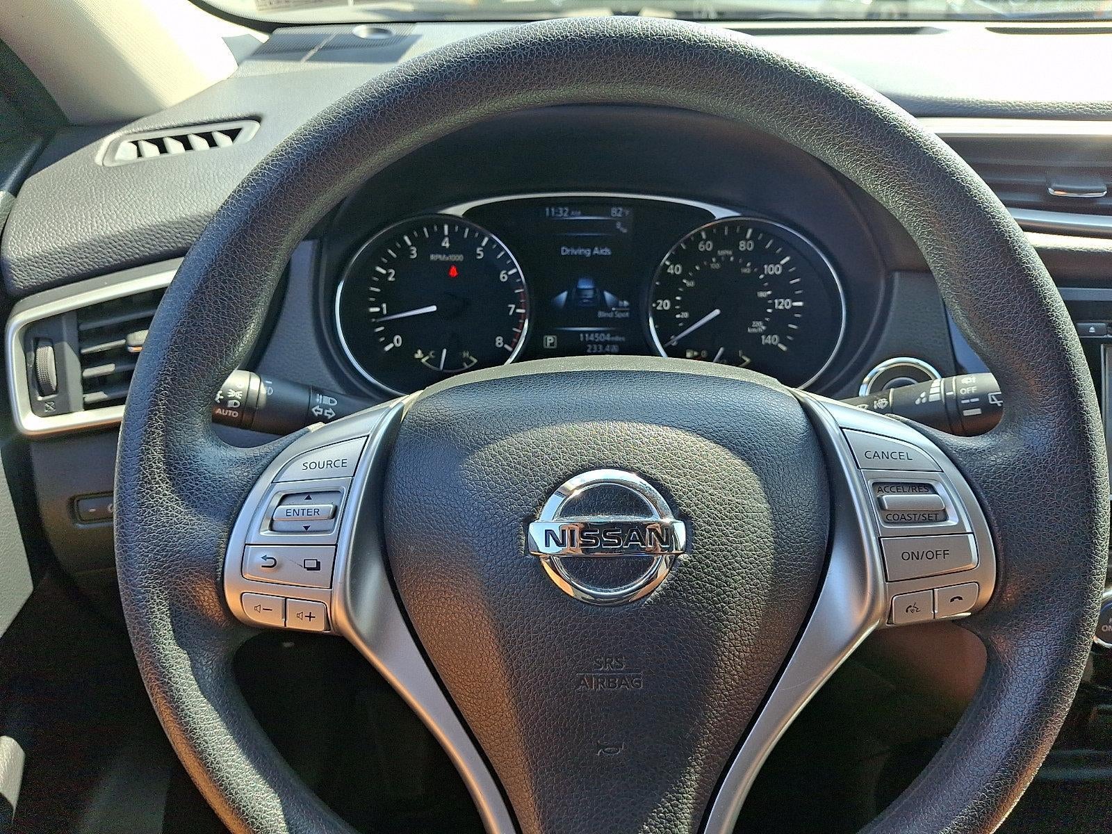 2016 Nissan Rogue AWD 4dr SV