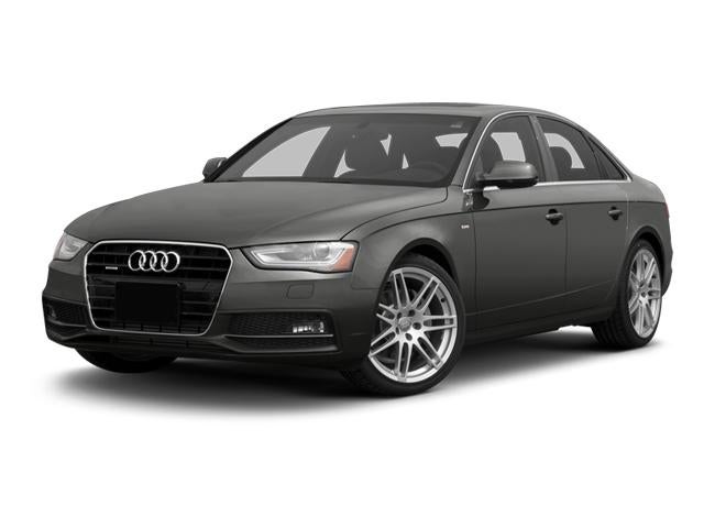 2013 Audi A4 4dr Sdn CVT FrontTrak 2.0T Premium