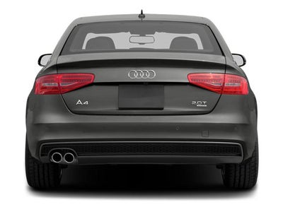 2013 Audi A4 4dr Sdn CVT FrontTrak 2.0T Premium