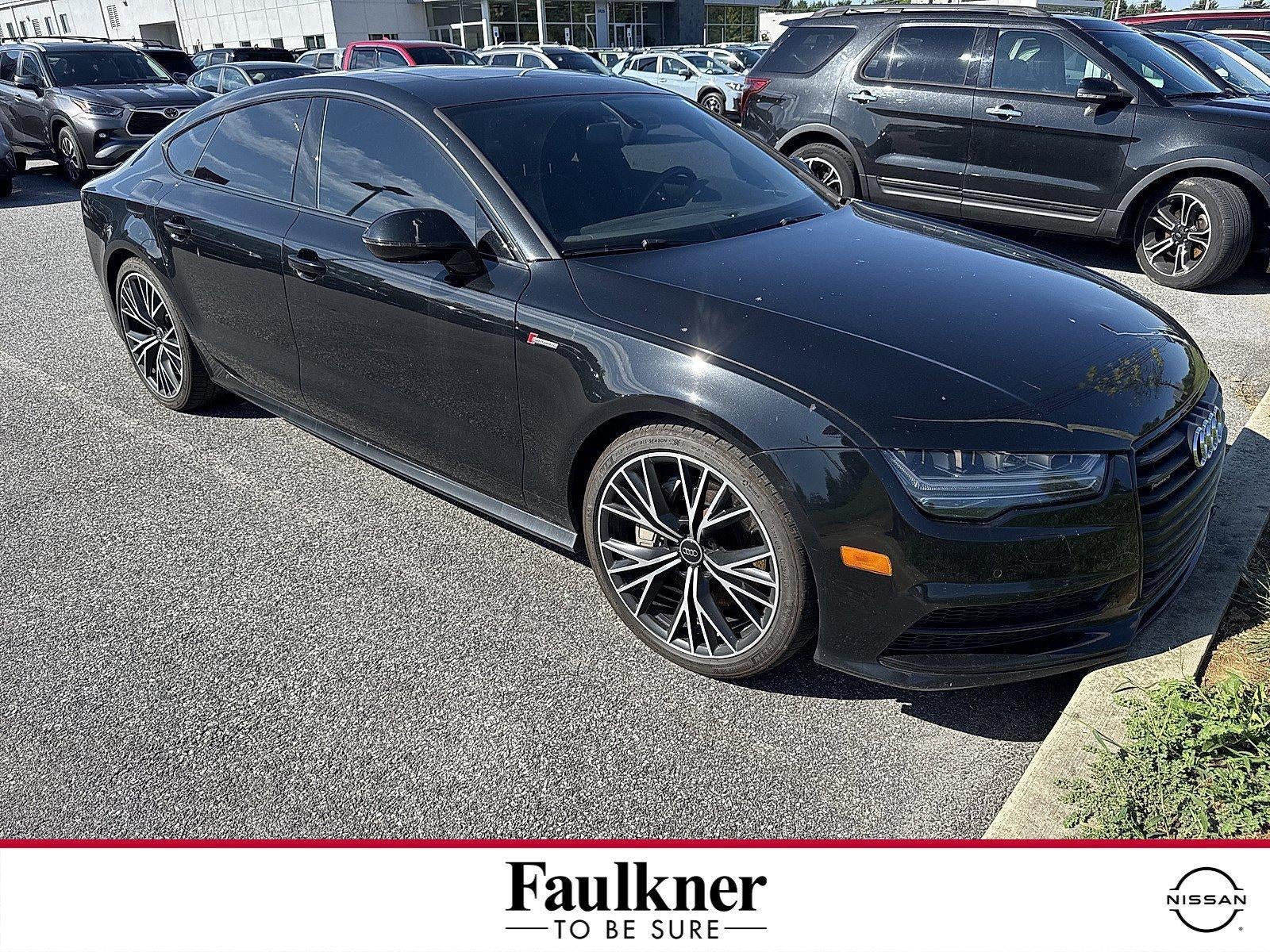 2016 Audi A7 4dr HB quattro 3.0 Premium Plus