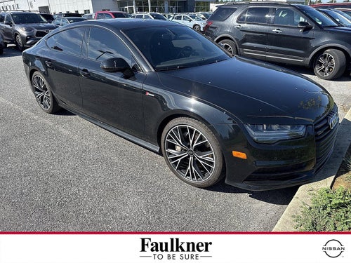 2016 Audi A7 4dr HB quattro 3.0 Premium Plus