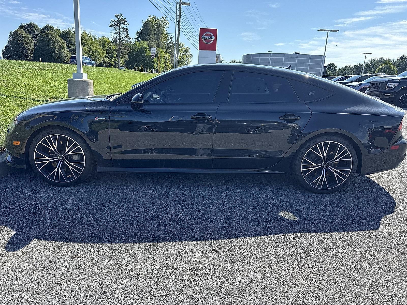 2016 Audi A7 4dr HB quattro 3.0 Premium Plus