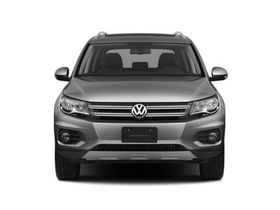 2015 Volkswagen Tiguan 4MOTION 4dr Auto SE w/Appearance