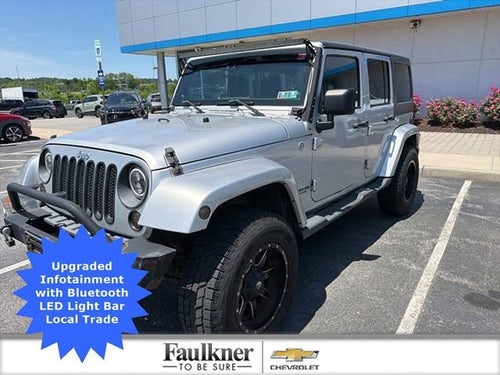 2012 Jeep Wrangler Unlimited Sahara