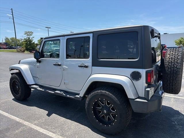 2012 Jeep Wrangler Unlimited Sahara