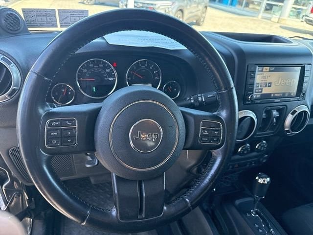 2012 Jeep Wrangler Unlimited Sahara