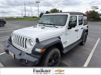 2018 Jeep Wrangler Unlimited Sport S 4x4