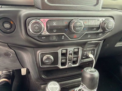 2018 Jeep Wrangler Unlimited Sport S 4x4
