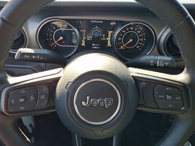 2018 Jeep Wrangler Unlimited Sport S 4x4