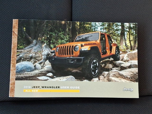 2018 Jeep Wrangler Unlimited Sport S 4x4