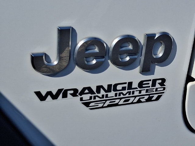 2018 Jeep Wrangler Unlimited Sport S 4x4