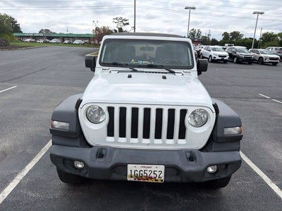 2018 Jeep Wrangler Unlimited Sport S 4x4