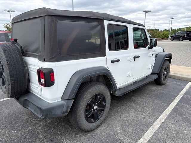 2018 Jeep Wrangler Unlimited Sport S 4x4