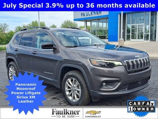 2022 Jeep Cherokee Latitude Lux 4x4