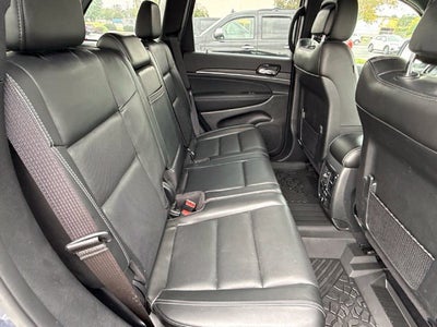 2021 Jeep Grand Cherokee 80th Anniversary 4x4