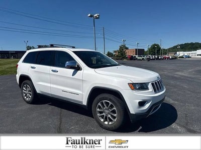 2015 Jeep Grand Cherokee Limited