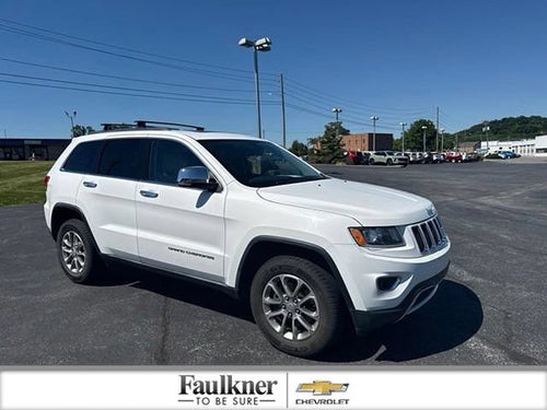 2015 Jeep Grand Cherokee Limited