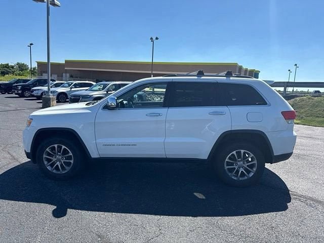 2015 Jeep Grand Cherokee Limited